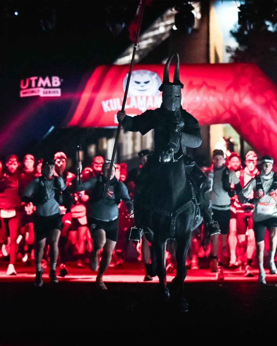 The horse leads - then brave follow! kullamannen ultra