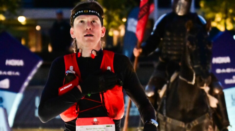 Anne-Sofie Pollestad og Aasmund Kjøllmoen Steien på 2. plass i Kullamannenn