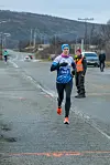 Kaisa Hjelløkken fra arrangørklubben Sirma ble beste kvinne på 10 km.