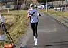 45 år gamle Silje Eklund fra Skreia satte en solid per på 3 km med sterke 10.42