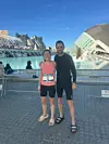 Ida Amelie Robsahm og Sindra Buraas debuterte på maraton. Begge med svært gode resultater.