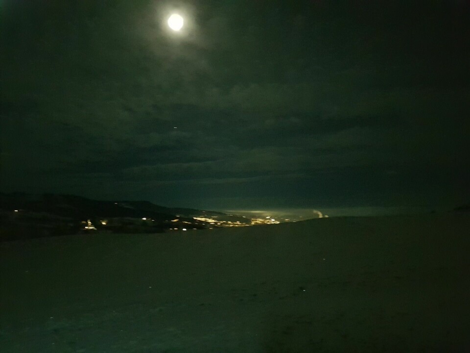 Utsikt over Prøysenland