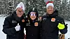 Team Burger King stilte med Emil Gukild, vinneren Fanny Marie Møller Endresen og Magnus Waaler.