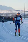 Ingrid Andrea Gulbrandsen fra Bardufoss og Omegn IF var klart best på 21 kilometeren.