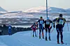 Tromsø skimaraton 2026. Ingrid Andrea Gulbrandsen (111) var klart best av kvinnene på 21 km.