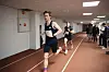 Linus Nikolai Karlsson foran Rune Godal KImerud på 5 km.