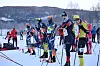 Like før start for eliteherrene i Sørkedalen.