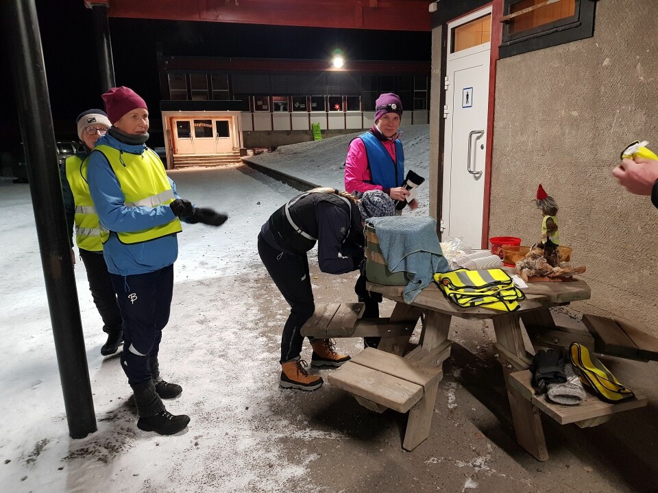 Det smaker ekstra godt med varmt påfyll i 10 minus.