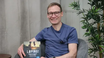Marius Bakken gir ut bok: "Løping! Raskere og skadefri for alle nivåer"