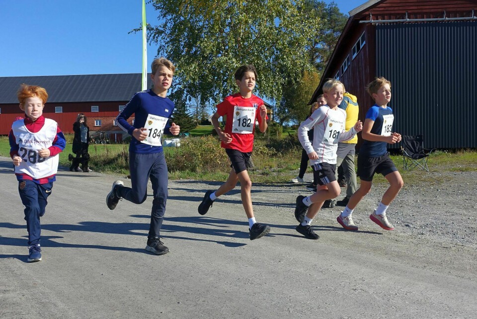 Dølisjøen Rundt med over 200 deltakere i høstsola