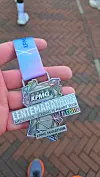 Medaljen i Lentemarathon får mye skryt av deltakerne.