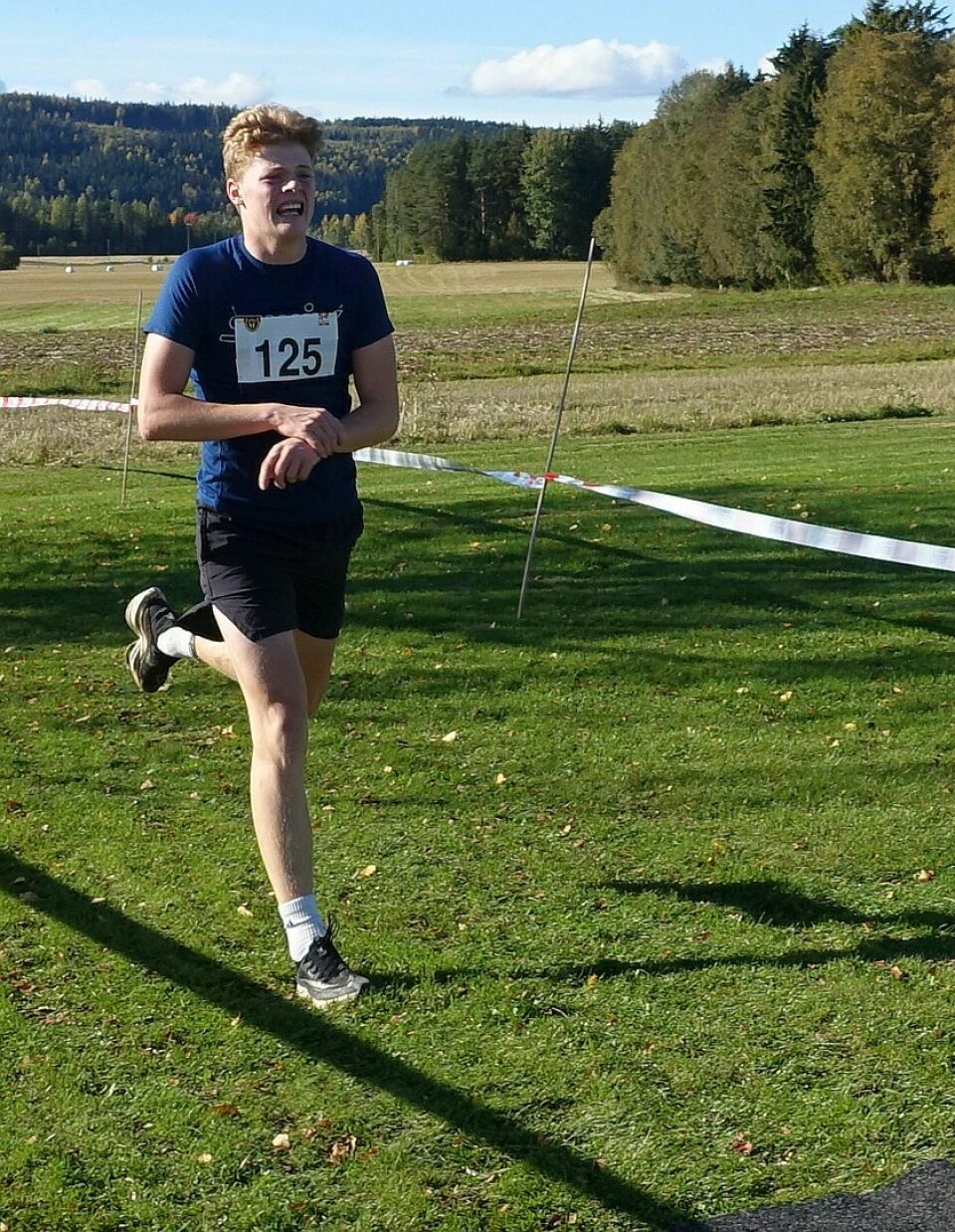 Dølisjøen Rundt med over 200 deltakere i høstsola