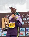 Asbel Rutto fra Kenya vant Roma maraton for andre gang.