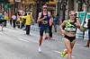 Geir Endre Rogn løp inn til suveren klasserekord i klasse 45-49 år under Norgestesten. Her er han fotografert i Valencia maraton 2024.
