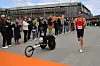 Triatlete Vetle Thorn løp på 29.04 og sørget for andreplass bak Warnes.