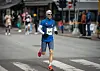 Frank Andre Jacobsen ble bestemann på halvmaraton i klasse M60-64.