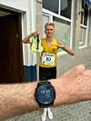 Sondre Arne Hoff under 30 minutter for første gang.