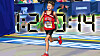 Ben Dick løp i mål på 1.20.14 på halvmaraton.
