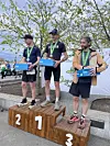 Tre beste menn i Skogvokteren Ultra 2026.