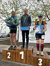 Tre beste kvinner i Skogvokteren Ultra 2026.