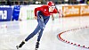 Ragne Wiklund på vei mot verdenscupseier på 5000 m i Heerenveen i desember i fjor.