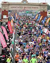 Starten går for Southampton Marathon Festival 2026.