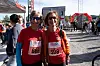 Berte Søbstad (til venstre) og Anne Søbstad Rye stilte på 10 kilometeren.