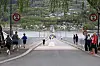 Vingnesbrua over nordenden av Mjøsa ble bygget i 1934 og er 816 meter lang. I dag er denne gamle brua stort sett forbeholt syklister og fotgjengere.