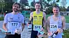 Vinner Tobias Alstad (141) i midten. Kristian Riseth Hammer (234) tok andreplassen, mens Per Buseth (177) ble nummer tre.