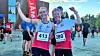 Beste kvinne, Mari S. Øyen (413) og Ane Korsvold var fornøyde med 3-vannsløpet.