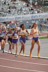 Venus Teffera løp et strålende løp og sikret både pers og VM-krav til U20-VM.