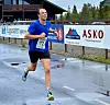 ANDREPLASS: Anders Sønsteby Flaagen fra Brandbu IF løp inn til en 2. plass i Lygnaløpet 21 km herrer.