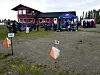 Mål og sekretæriat var plassert på skistadion på Veldre sag.