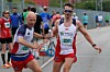 Rindal ILs Lag 2 i A1 Åpen Klasse. Jo Trønsdal Bævre veksler med Arnt Inge Nilsen.