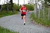 Maren Almbakk for laget Bakklandet Puls & Pils løper 7. etappe i Åpen Klasse A1.