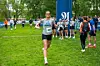 Laget fra NOCCO inn over målstreken under Trondheimsstafetten 2026.
