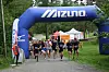 Fra starten av kort løype på 4.4 km med start klokken 17.30