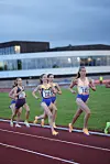 Malin Hoelsveen (143) og Marte Hovland (222) lå lenge som beste norske. Selma Løchen Engdahl (27) avanserte litt utover i løpet, mens Ingeborg Østgård (72) ble beste norske til slutt.