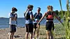 Terrenget på Jeløy byr på alt fra asfaltveier, til skogsveier, stier og strand.