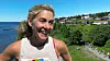 Cecilie Skog imponerte med god plassering på den lengste distansen i 3toppsløpet.