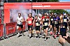 Fra starten på 10 km med nesten 1500 løpere i feltet.