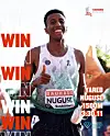Yared Nuguse - vinner 1500 meter Diamond League i Stockholm