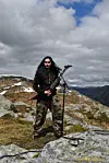 Sophia Hystad sørget for en rå musikalsk opplevelse på toppen.