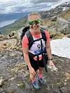Elisabeth Hellerslien løp samtidig i mål som den andre deltakeren i Sherpaklassen, Ida Wahl Jensen.