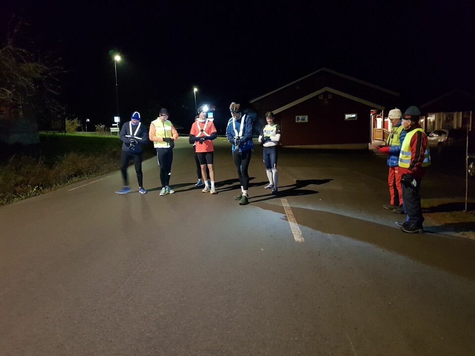 75 stilte på sesongens andre løp i Snøkuten