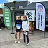 Totalvinner for kvinner, Nora Sørebø (til venstre) og nr. 2 Åse Marie Halaas Appenzeller, Røa Allianseidrettslag.