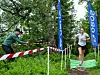 Triatleten Julie Meinicke brukte 15.44 på å bestige de 230 høydemeterne.