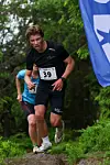 Elias Gihle mot mål på tiden 12.12 med 16 sekunders luke til Øyvind Heiberg Sundby.