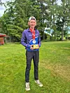 John F. Jahre fra Tjøme Løpeklubb tok en overlegen seier på 147 km.