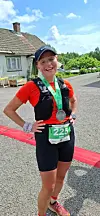 Anita Sletten fra Romerike Ultraløperklubb vant dameklassen på 50 km med tida 7.13.04.
